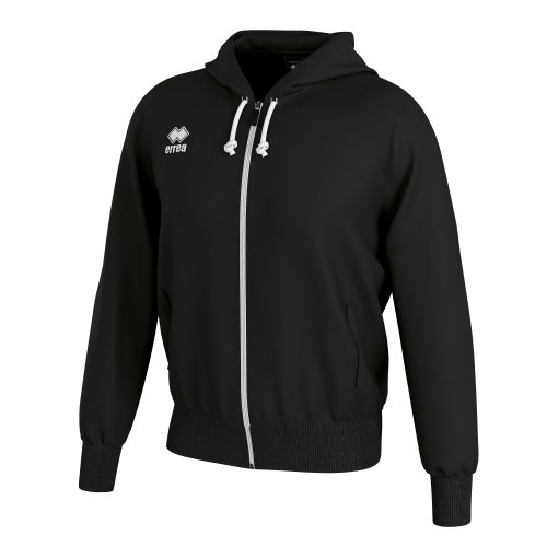 Errea Jacob Hoodie Black
