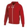 Errea Jacob Hoodie Red