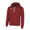 Errea Jonas Hoodie Maroon
