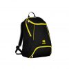 Errea Thor Rucksack Black Fluo Yellow