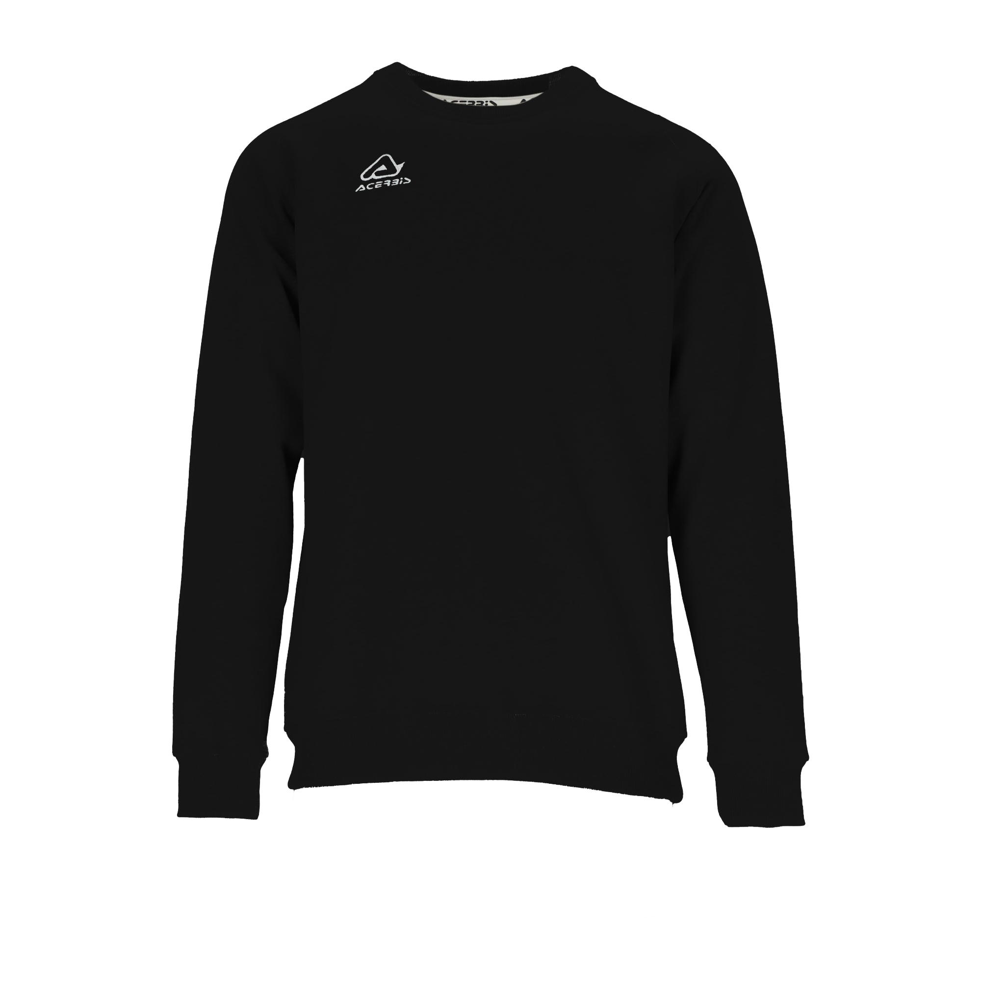Acerbis Easy Crewneck Sweatshirt Black