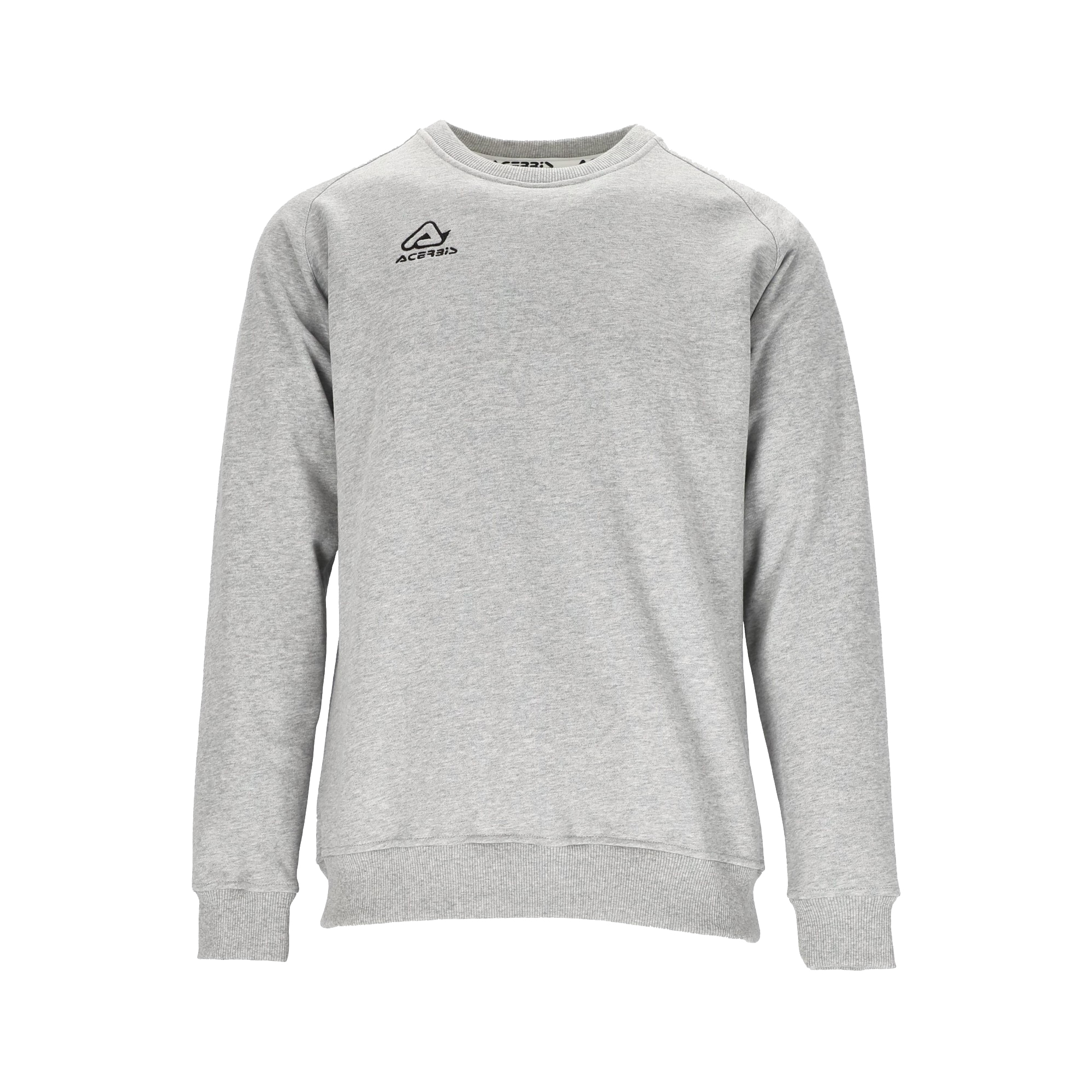 Acerbis Easy Crewneck Sweatshirt Grey Melange