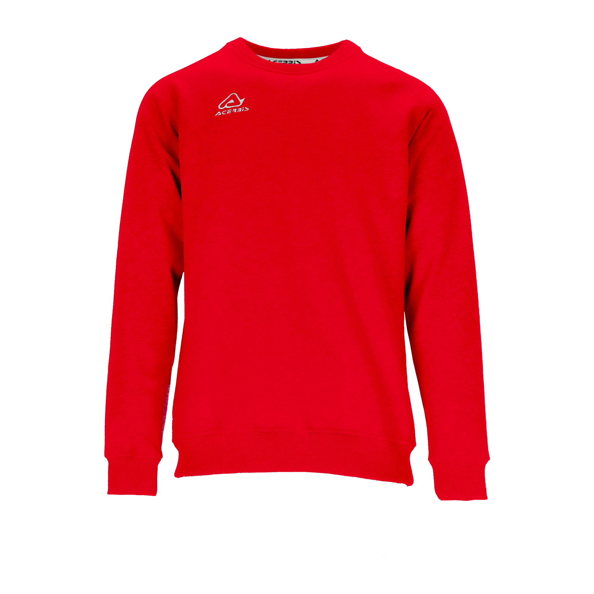 Acerbis Easy Crewneck Sweatshirt Red