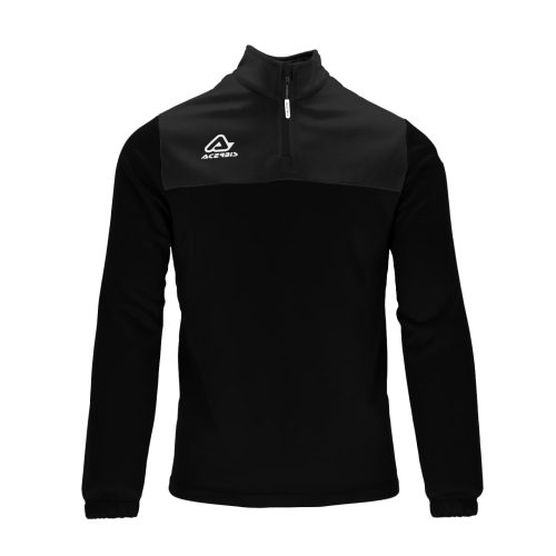 Acerbis Harpaston Half Zip Sweatshirt Black