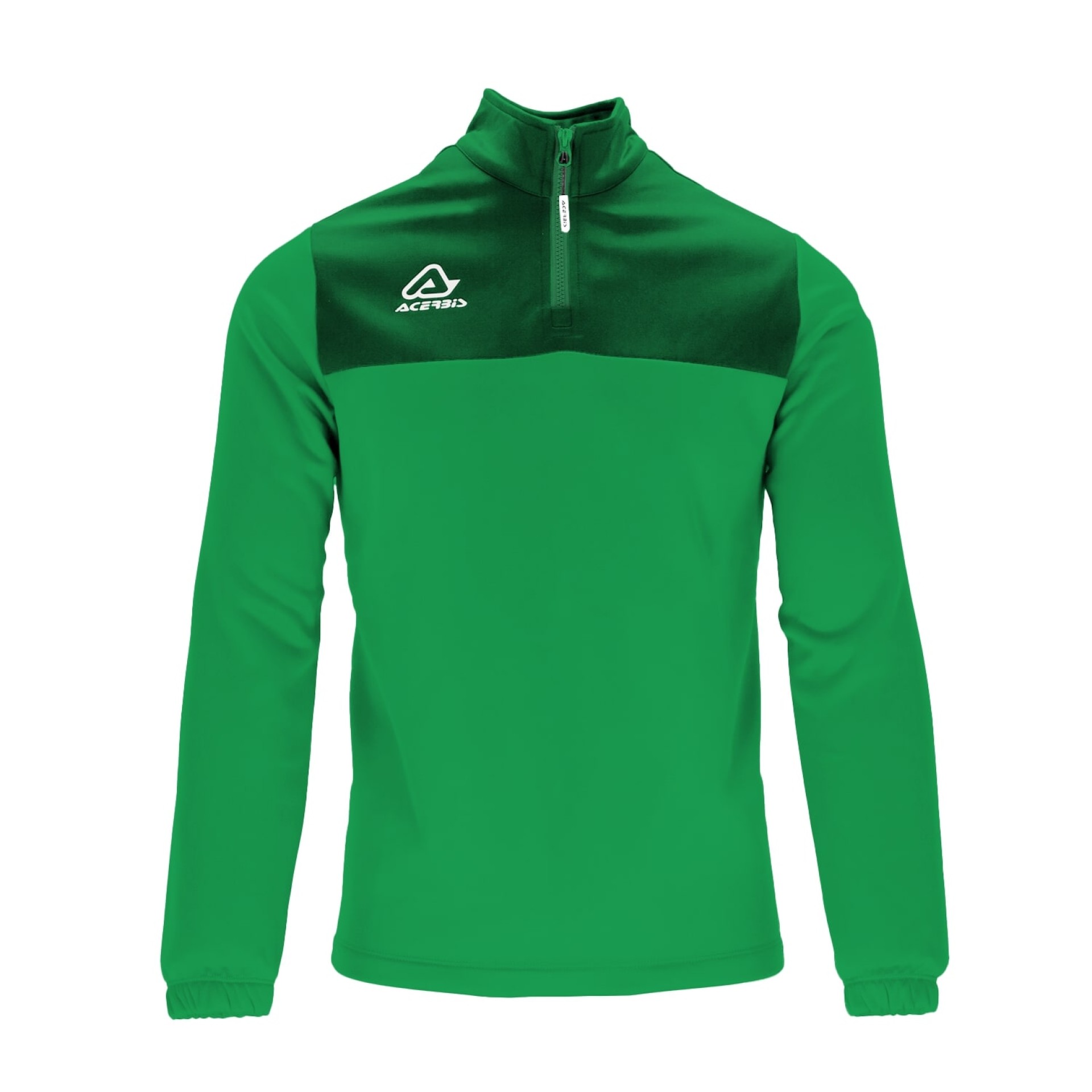 Acerbis Harpaston Half Zip Sweatshirt Green