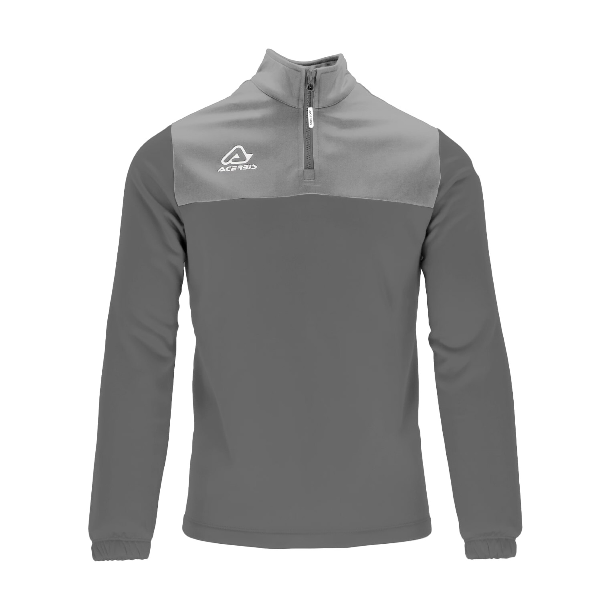 Acerbis Harpaston Half Zip Sweatshirt Grey