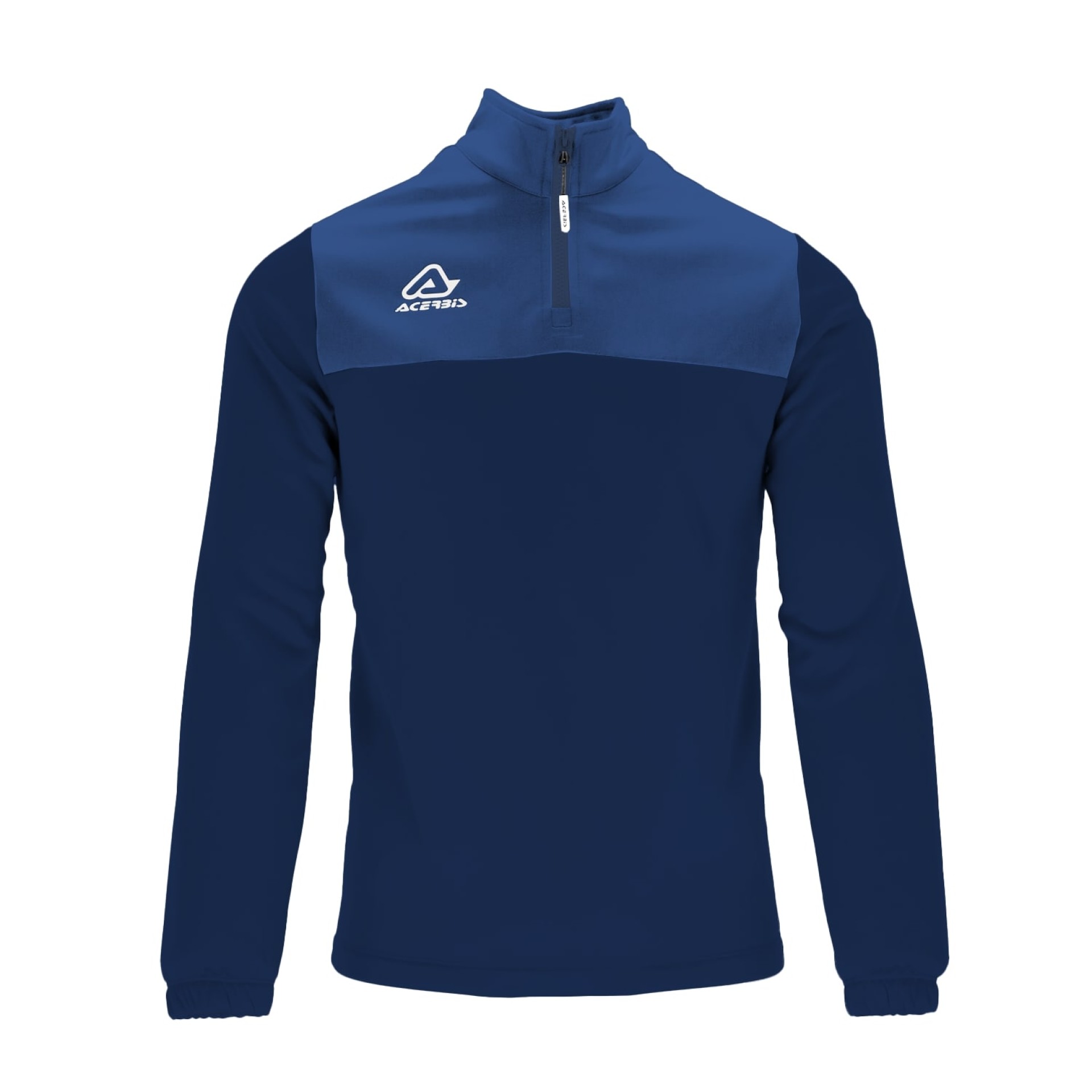 Acerbis Harpaston Half Zip Sweatshirt Navy