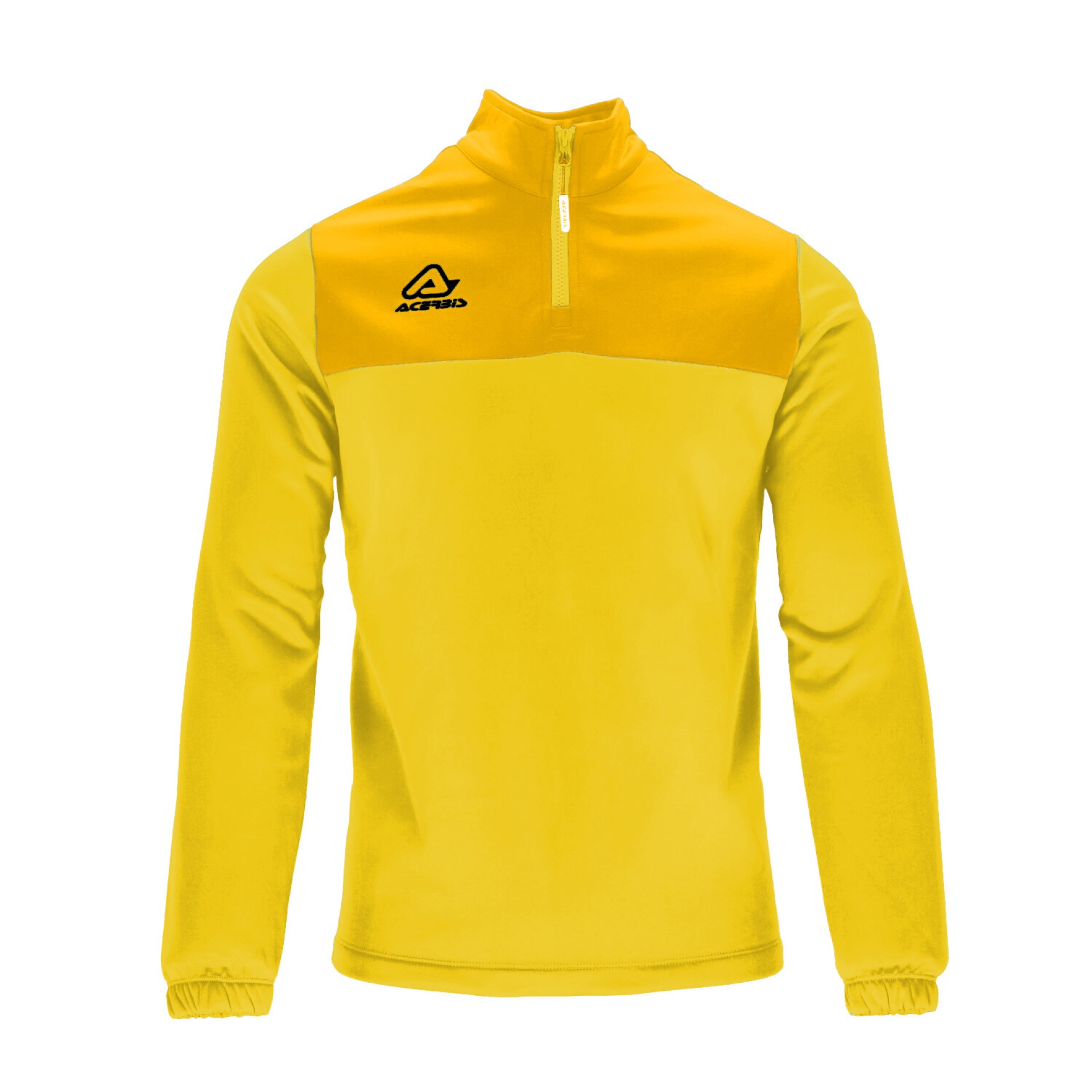 Acerbis Harpaston Half Zip Sweatshirt Yellow