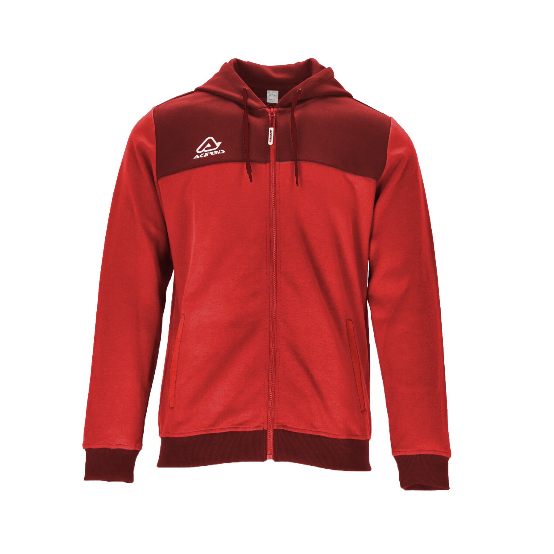 Acerbis Harpaston Hoodie Red