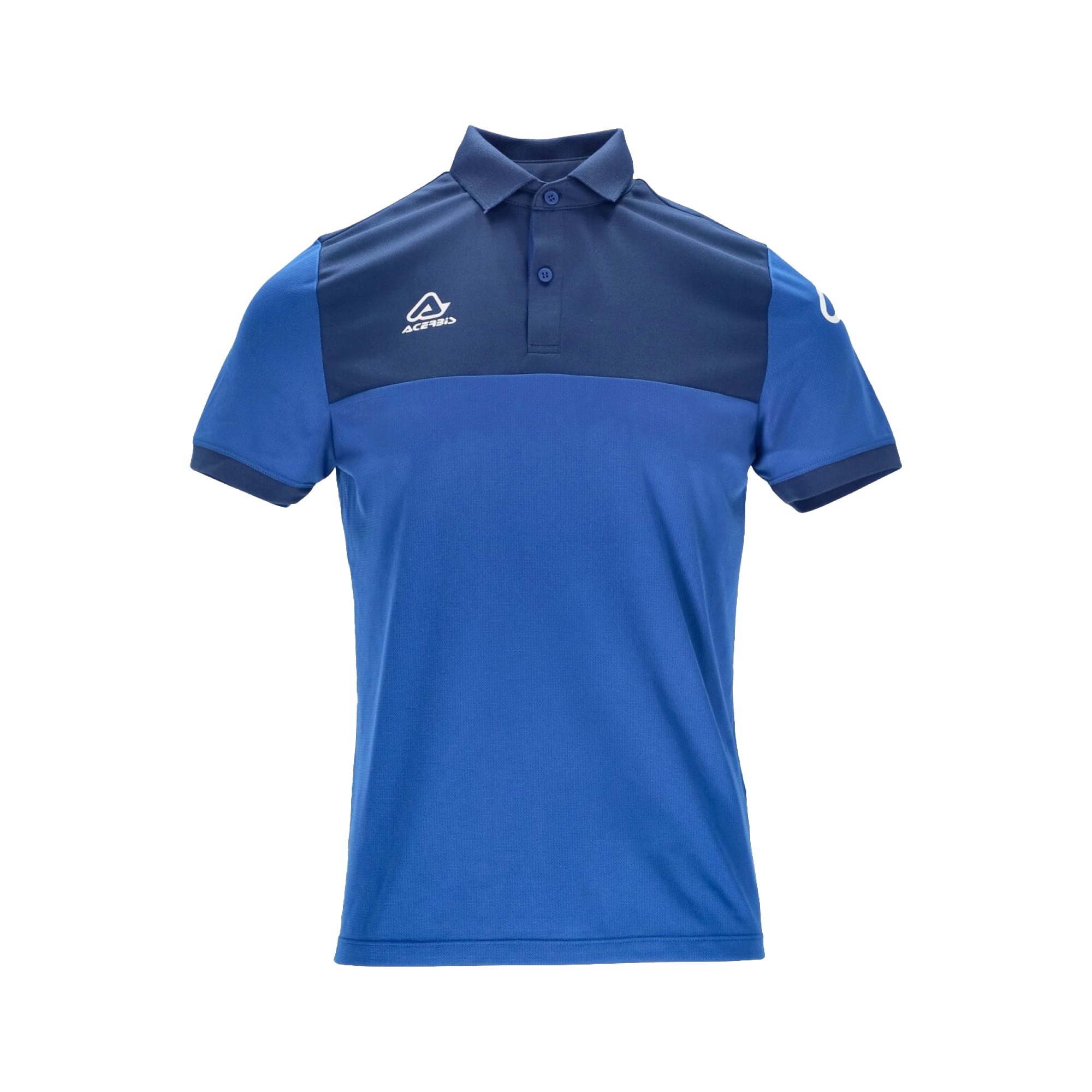 Acerbis Harpaston Polo Shirt Blue