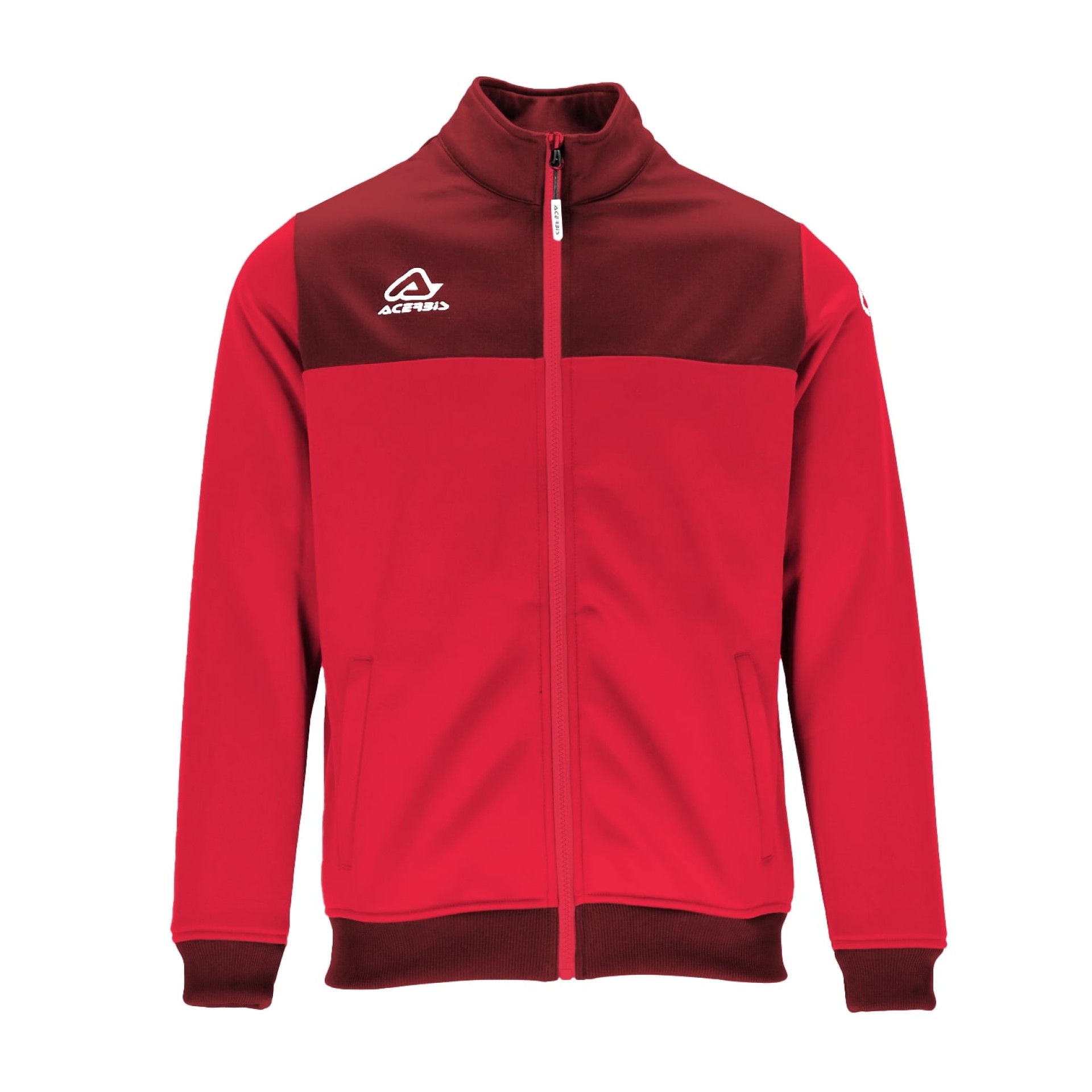 Acerbis Harpaston Tracksuit Jacket Red