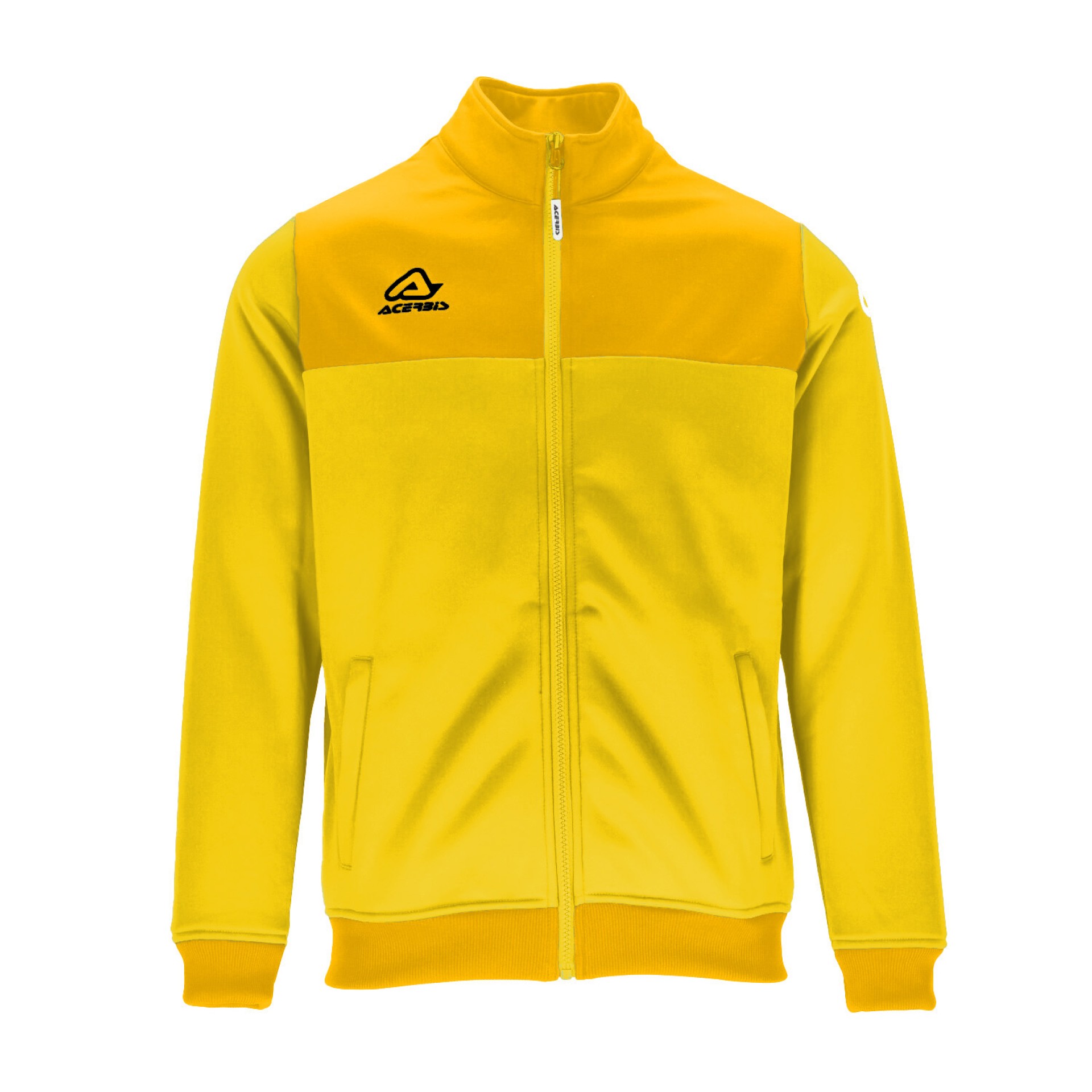 Acerbis Harpaston Tracksuit Jacket Yellow