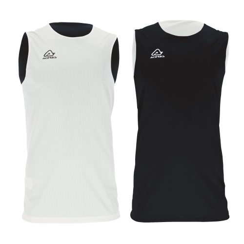 Acerbis Phil Basketball Shirt Black White