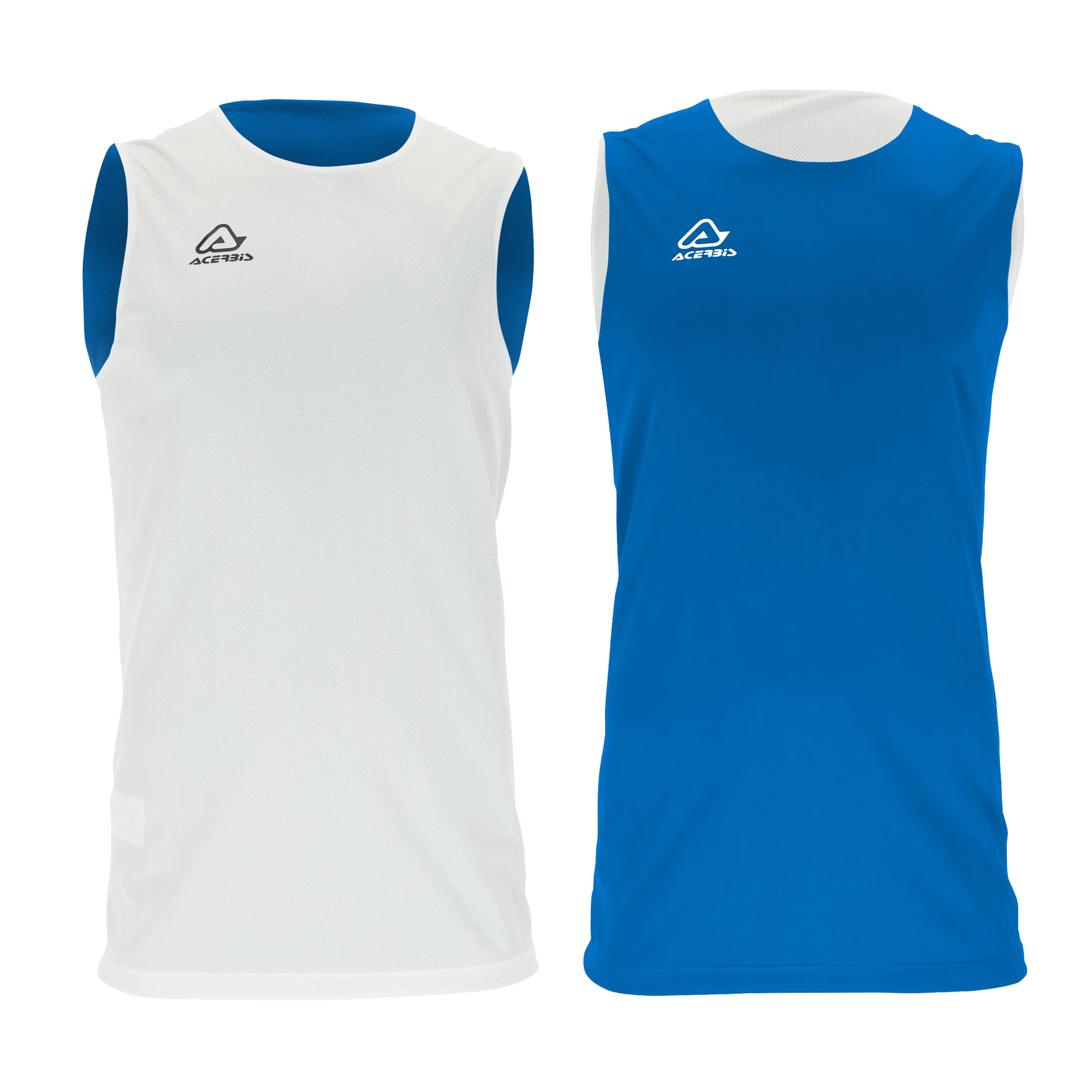 Acerbis Phil Basketball Shirt Blue White