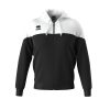 Errea Ben Hoodie Black White