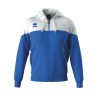 Errea Ben Hoodie Blue White