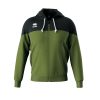 Errea Ben Hoodie Military Green Black