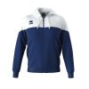 Errea Ben Hoodie Navy White
