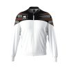 Errea Billy Tracksuit Top White Black Orange