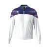 Errea Billy Tracksuit Top White Navy Red