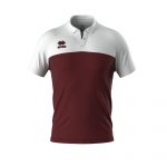 Maroon/White