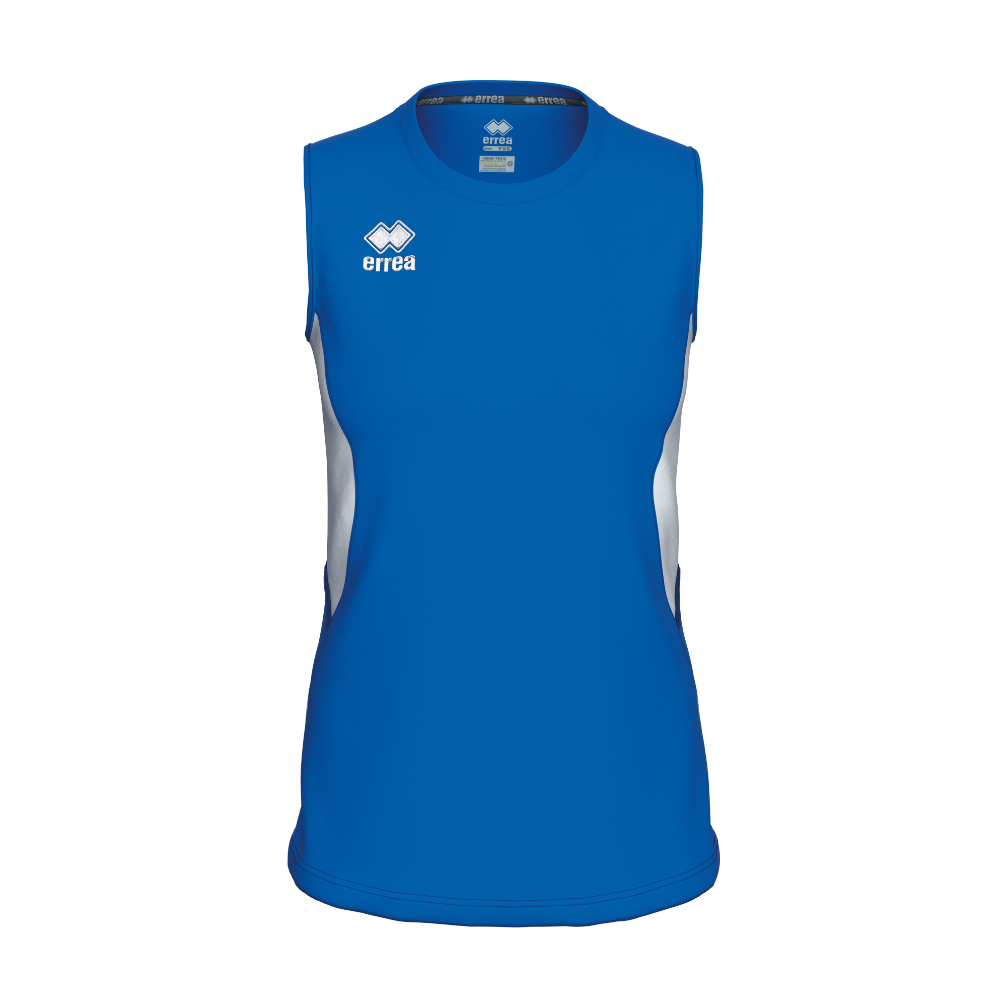 Errea Carry Volleyball Shirt Blue White Navy
