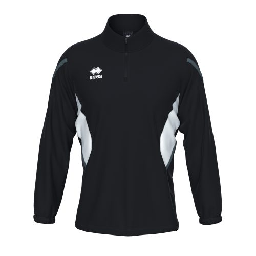 Errea Charles Training Top Black White Anthracite