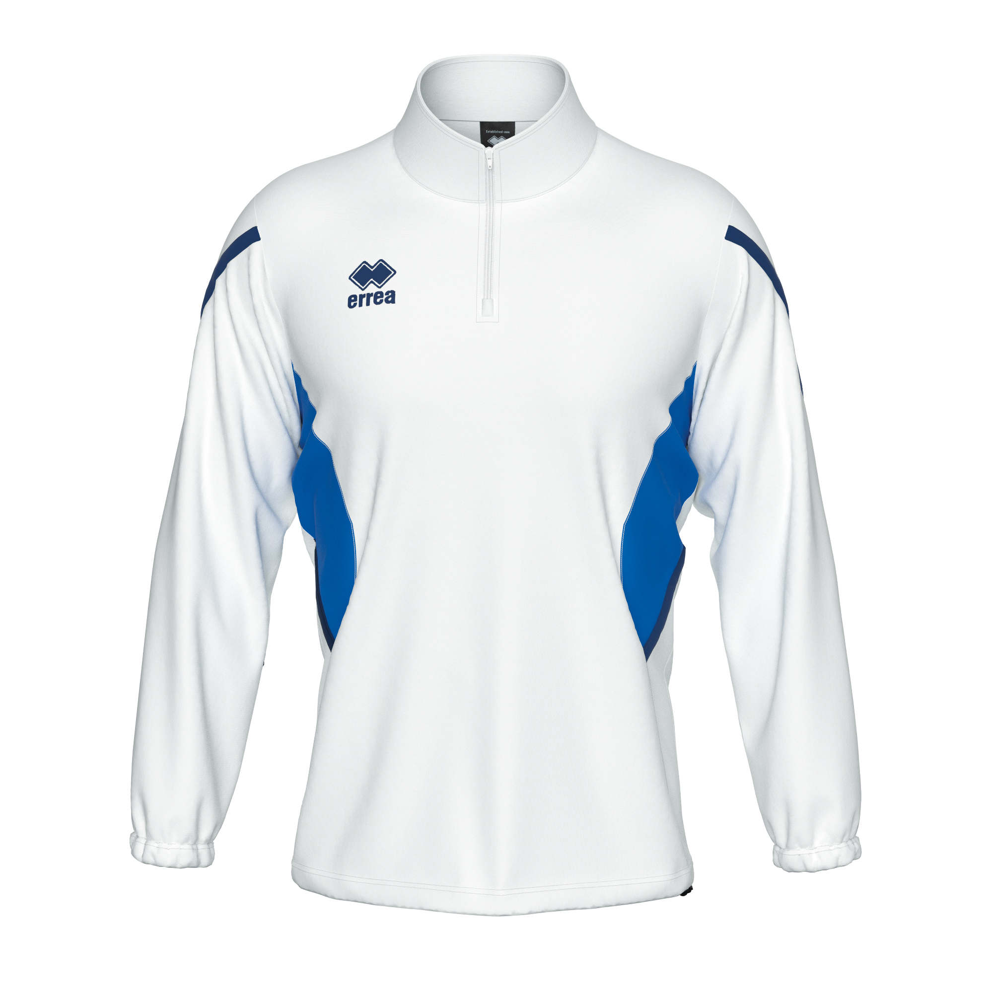 Errea Charles Training Top White Blue Navy