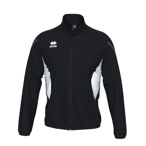 Errea Christopher Tracksuit Top Black White Anthracite