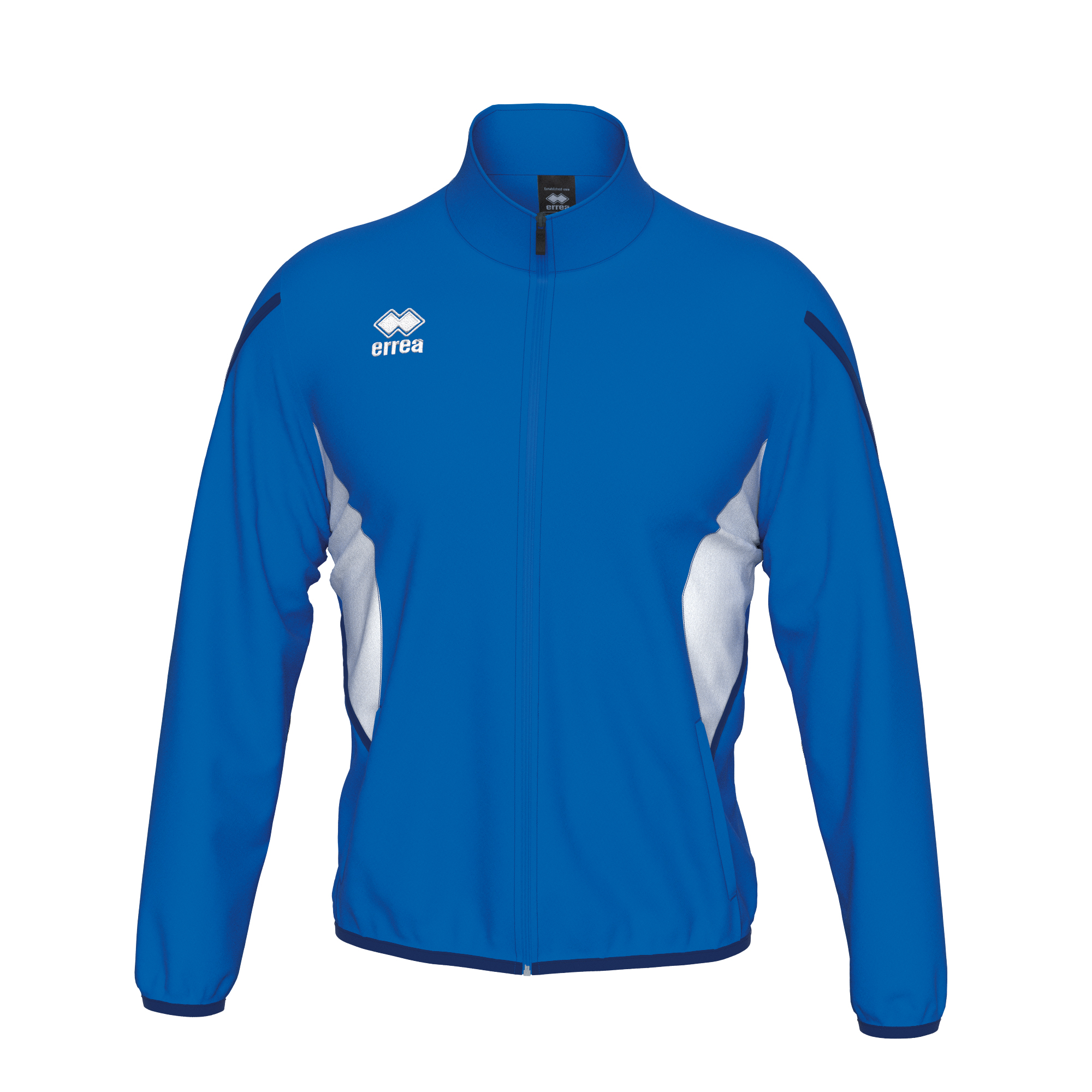 Errea Christopher Tracksuit Top Blue Navy White