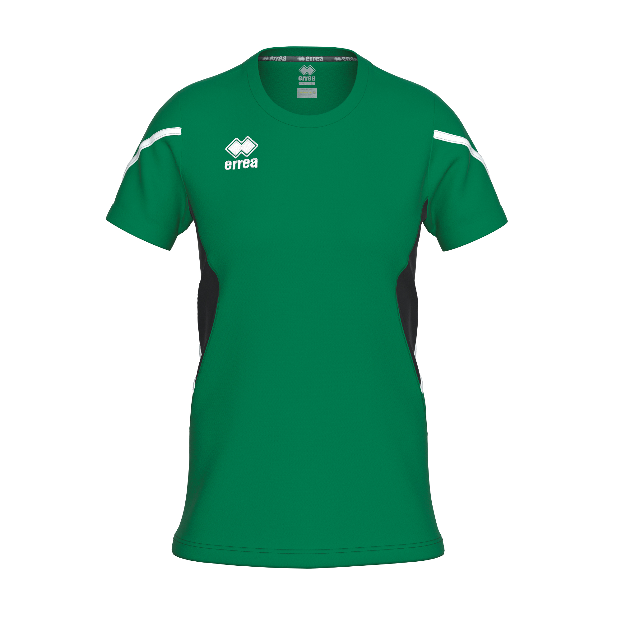 Errea Corinne Volleyball Shirt Green Black White
