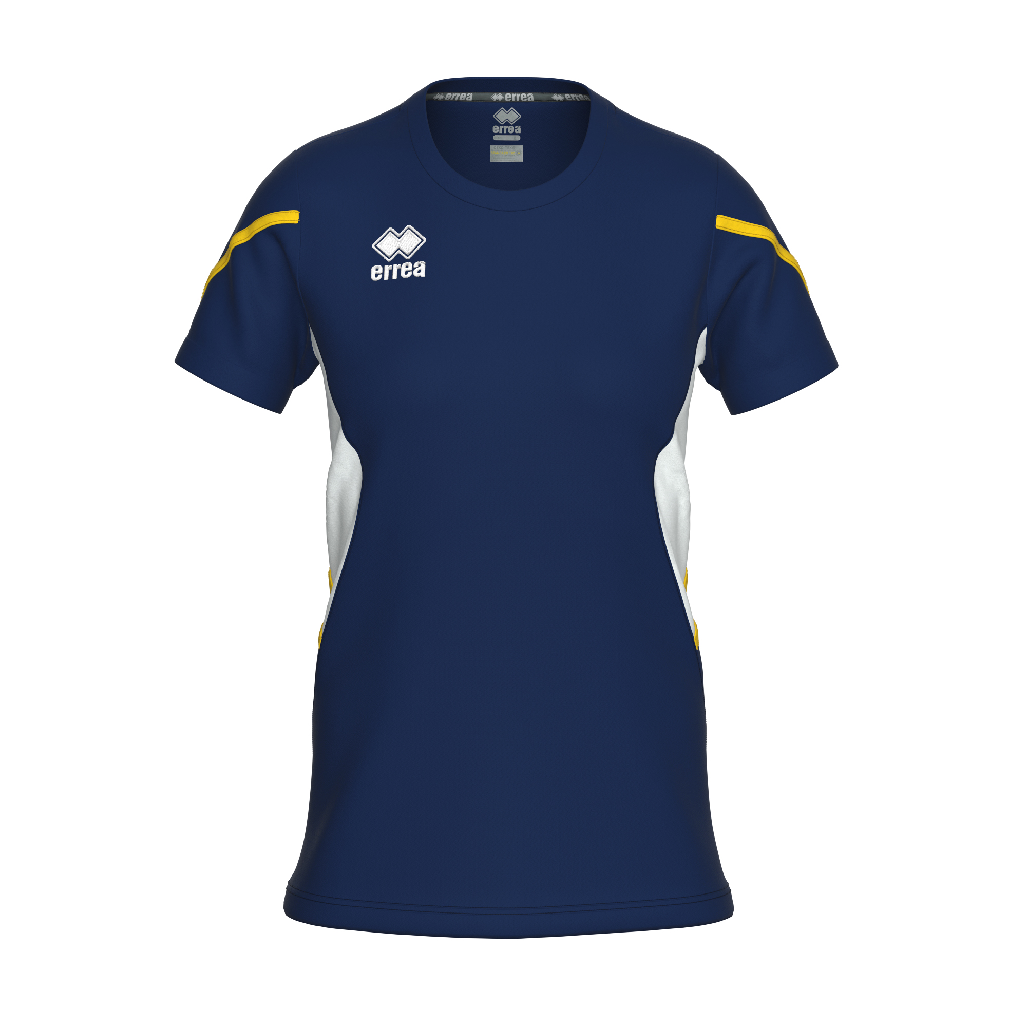 Errea Corinne Volleyball Shirt Navy White Yellow