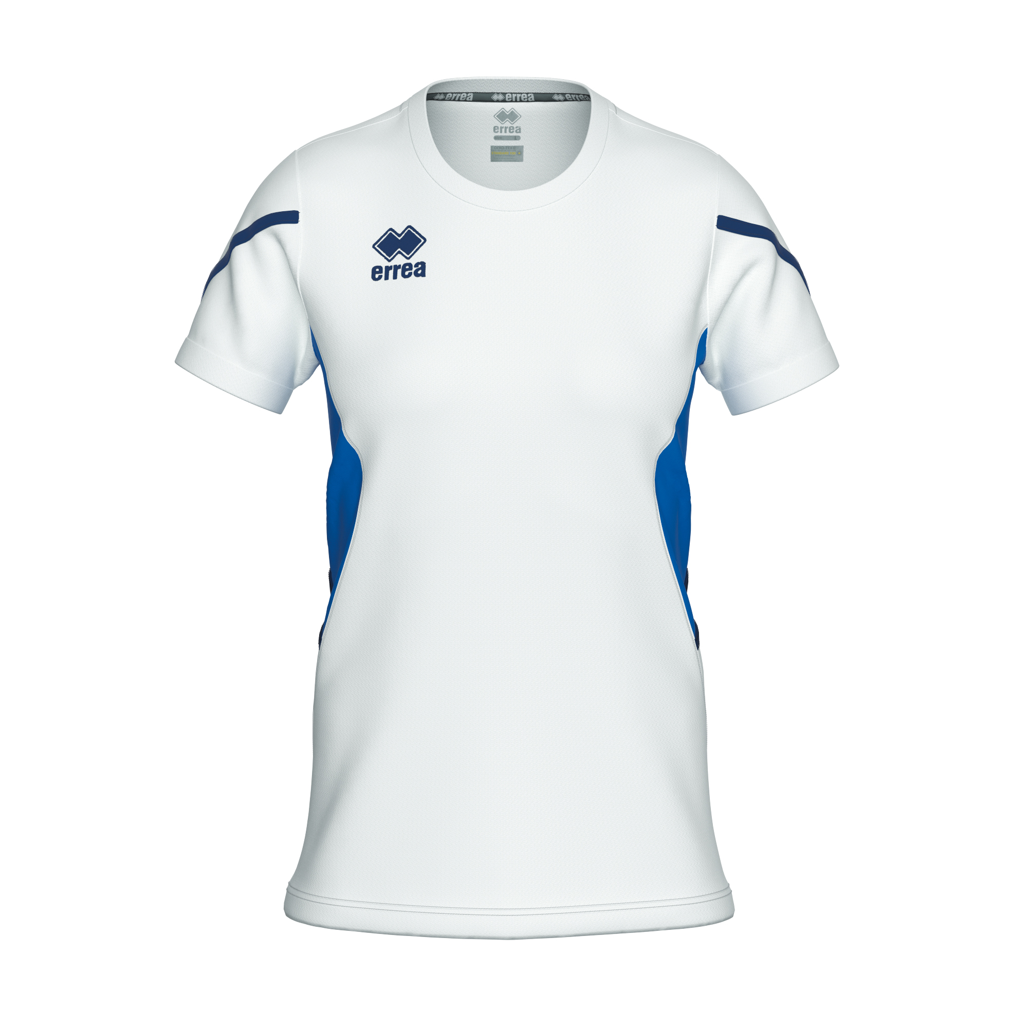 Errea Corinne Volleyball Shirt White Blue Navy