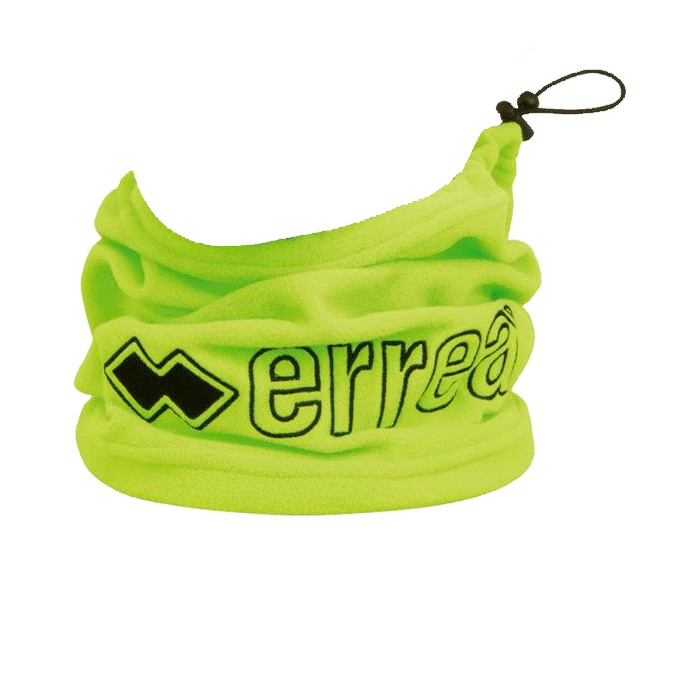 Errea Jumar Neckwarmer Green Fluo