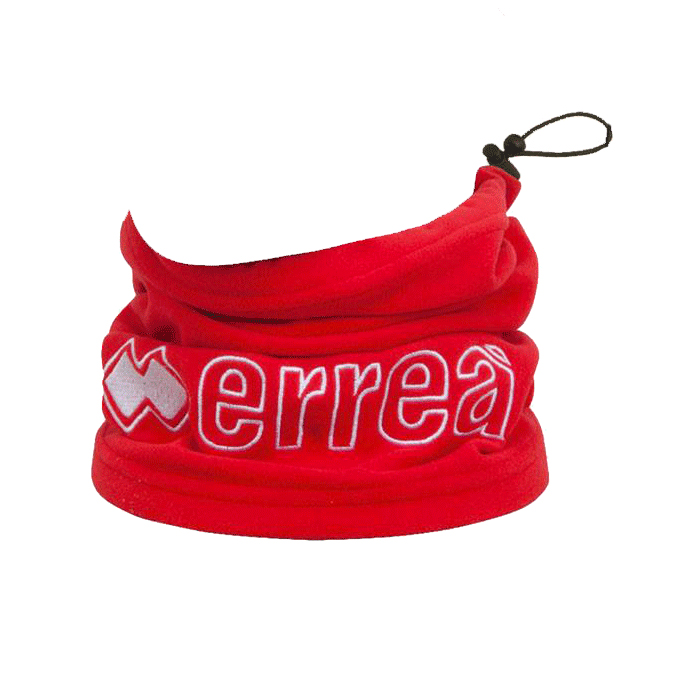 Errea Jumar Neckwarmer Red 1