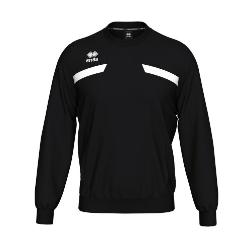 Errea Matt Sweatshirt Black White