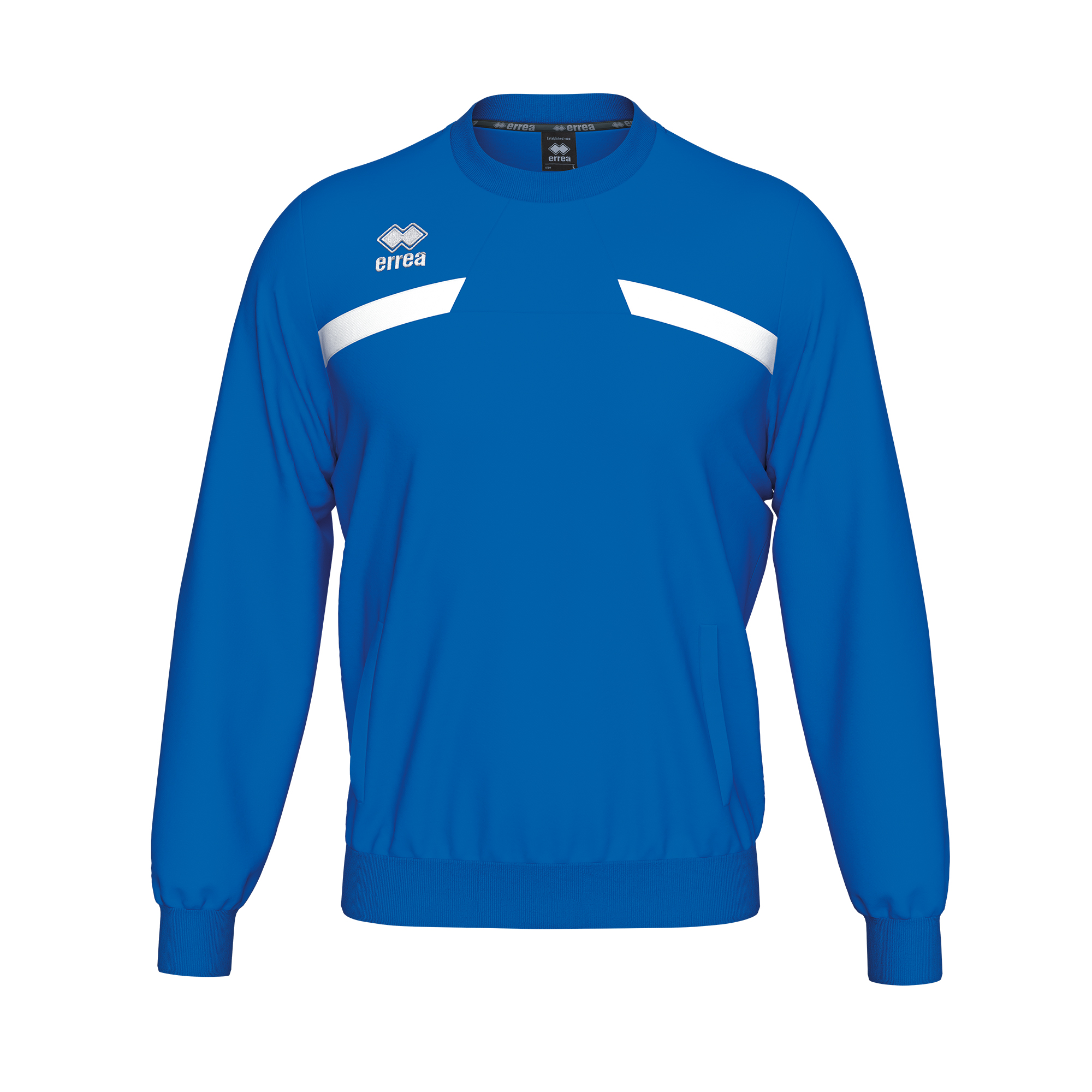 Errea Matt Sweatshirt Blue White