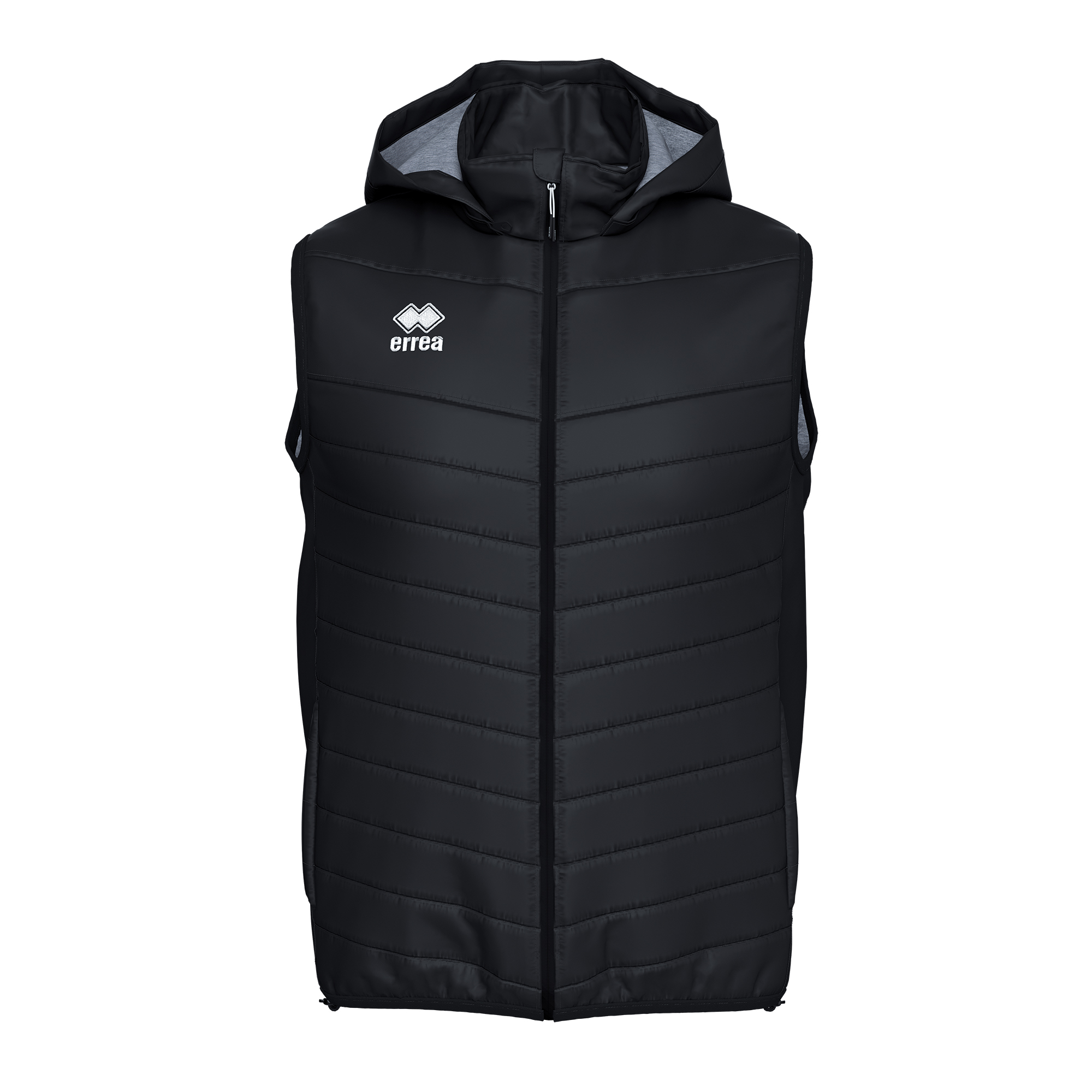 Errea Scozia Gillet Black