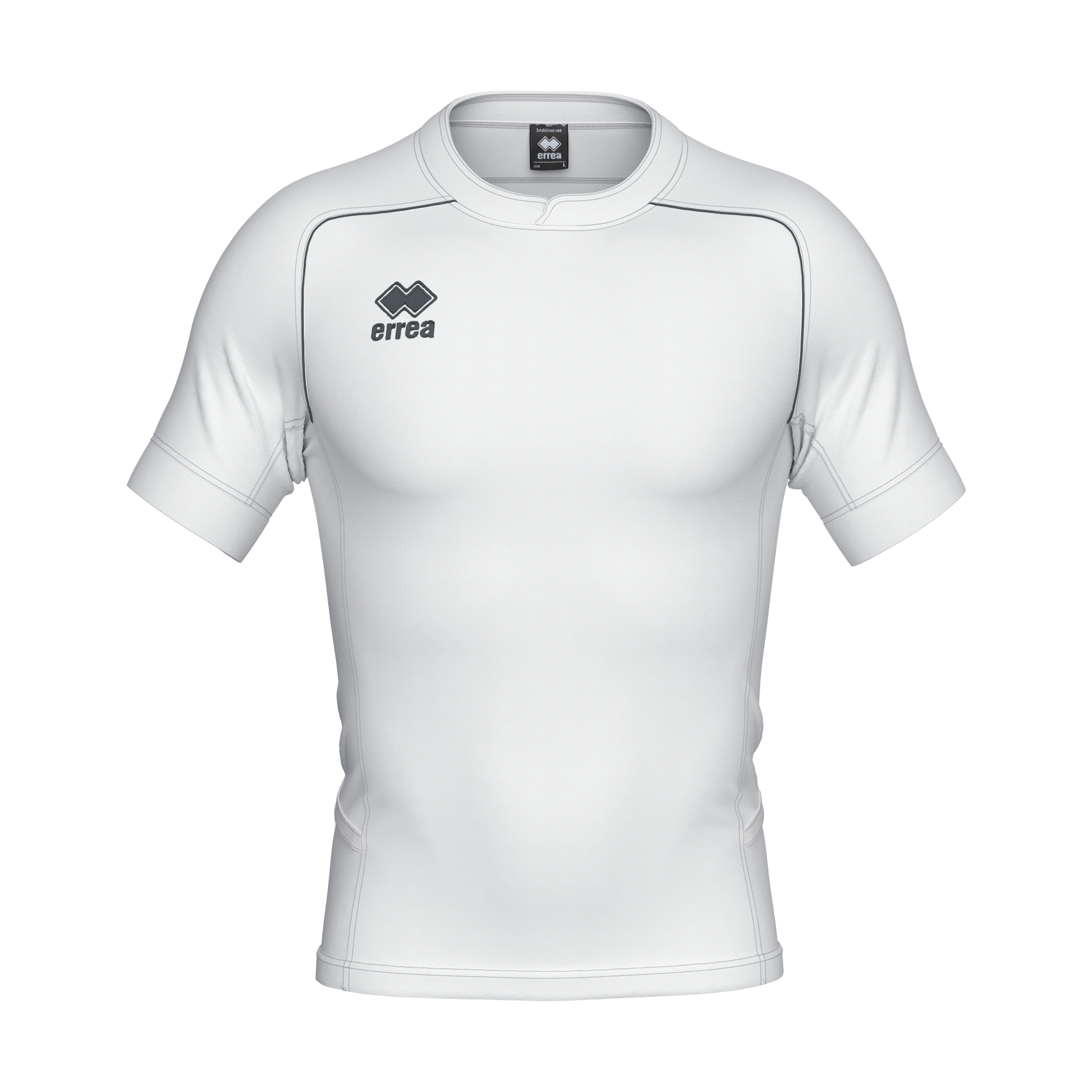 Errea Shane Rugby Shirt White