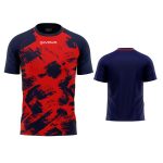 Navy/Red