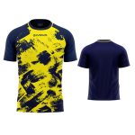 Navy/Yellow