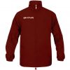 Givova Basico Rain Jacket Maroon