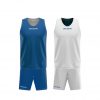 Givova Basketball Kit Double Blue White