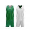Givova Basketball Kit Double Green White