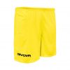 Givova Football Shorts One Yellow