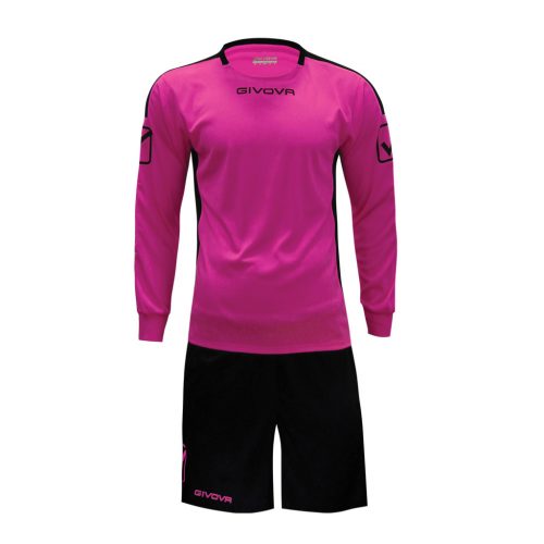 Givova Hyguana Goalkeeper Kit Fuchia Black