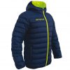 Givova Olanda Winter Jacket Navy Yellow Fluo
