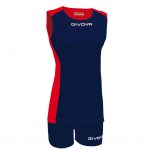 Navy/Red