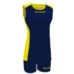 Navy/Yellow