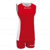 Givova Piper Volleyball Kit Red White
